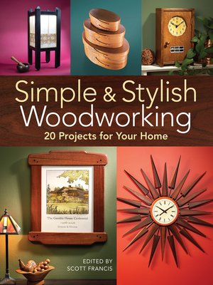 cover image of Simple & Stylish Woodworking